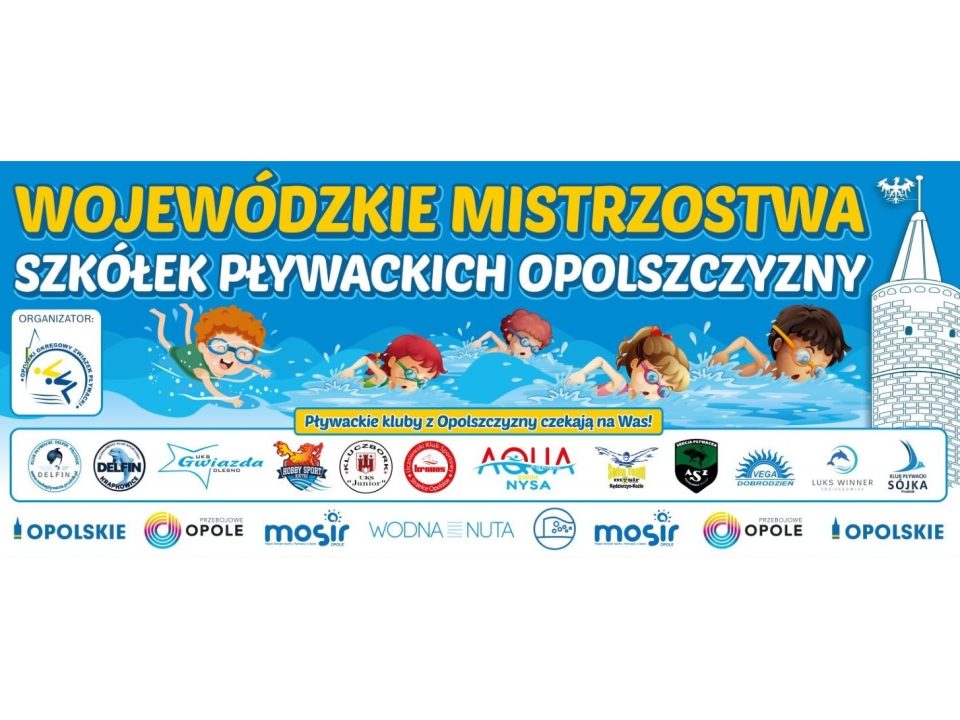 Wojewódzkie Mistrzostwa Szkółek Pływackich 2025