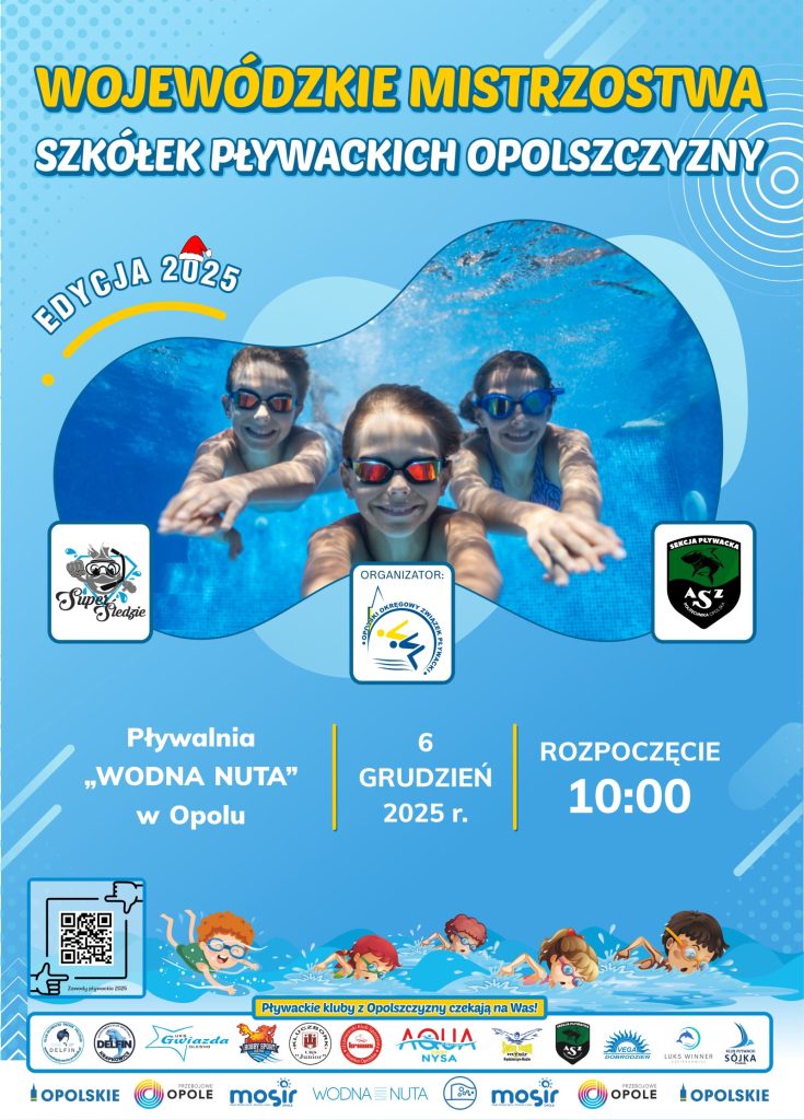 Wojewódzkie Mistrzostwa Szkółek Pływackich 2025
