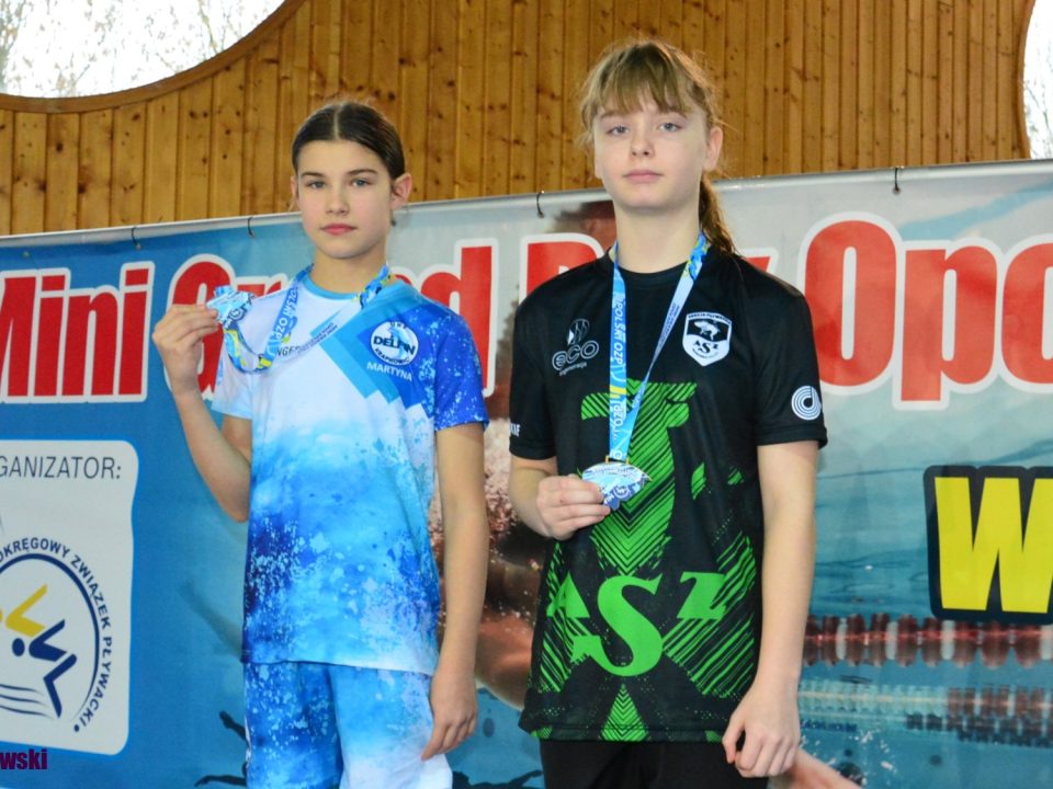 Najlepsi zawodnicy podczas 3 Rundy Grand Prix Opolszczyzny 2025/26