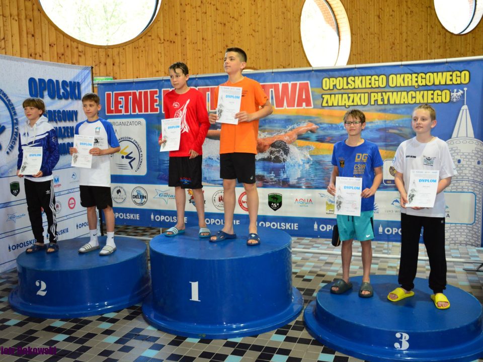 Dekoracje medalowe Letnie Mistrzostwa 2026