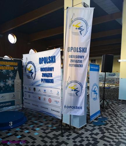 ścianki i flagi reklamowe oraz radiotelefony